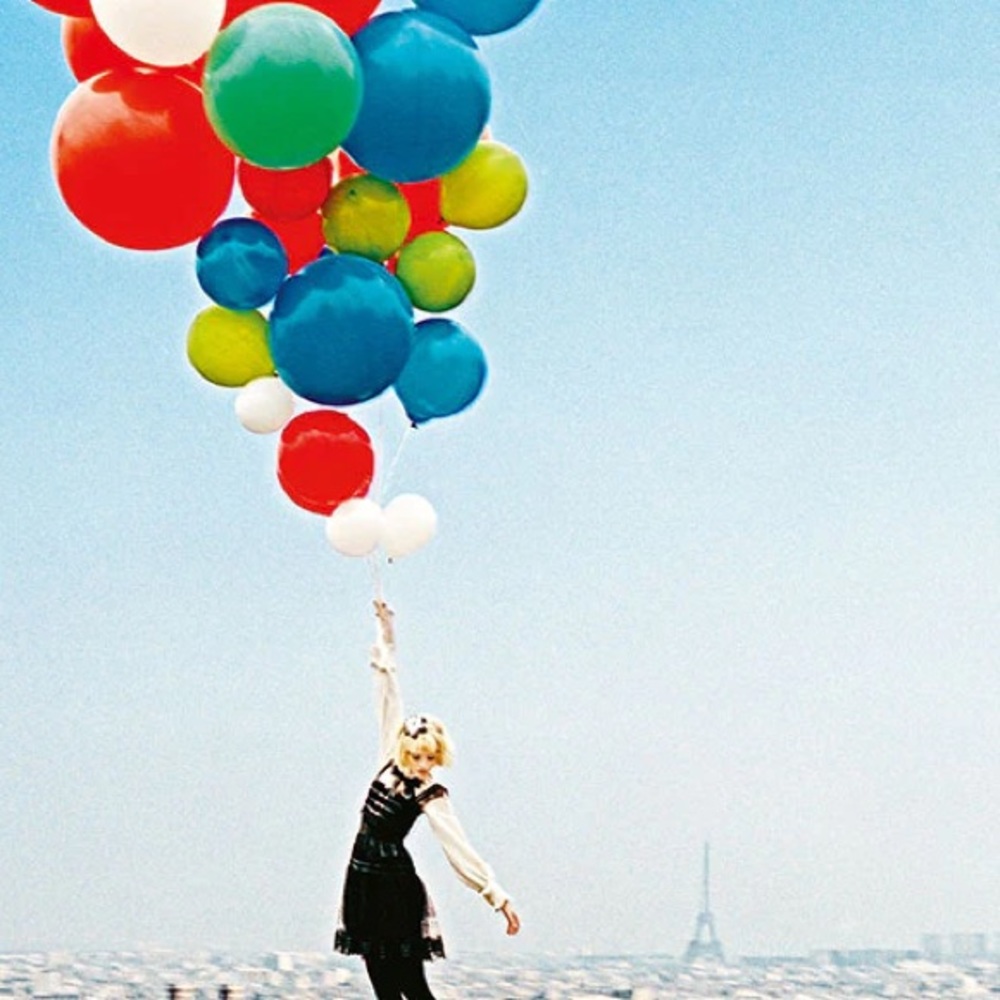 Ellen von Unwerth: Bye Bye Paris Poster